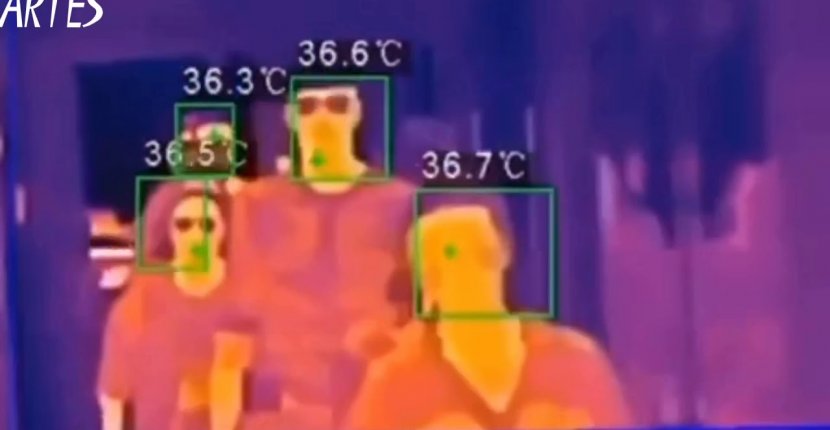 Разработка «ЭР-Телеком» сможет измерять температуру тела людей в толпе